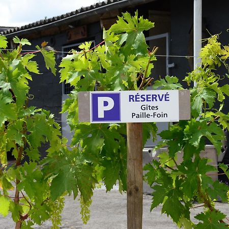 Gites Paille-Foin เซฟงเตน ภายนอก รูปภาพ